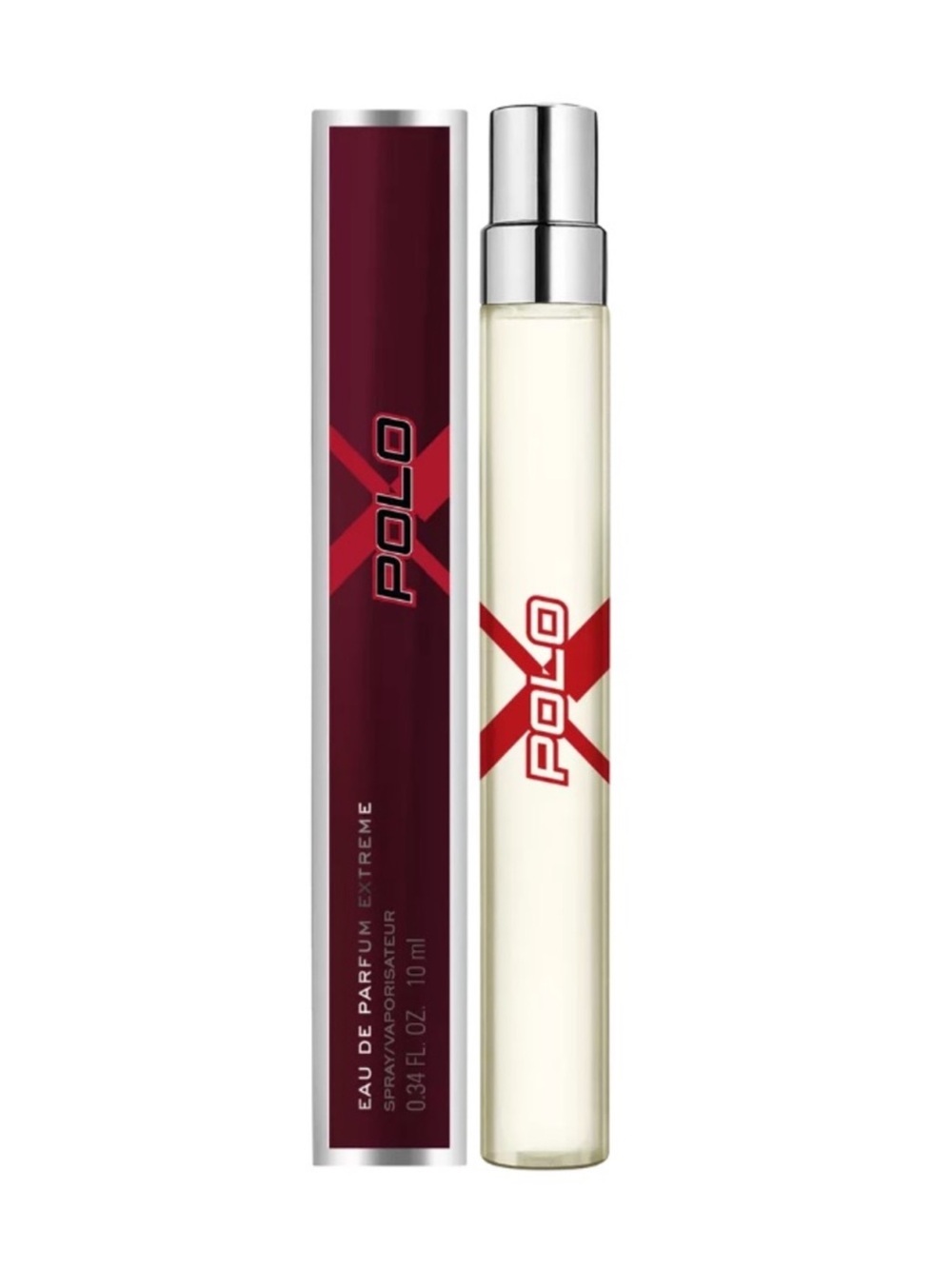Polo Red Eau De Parfum Travel Spray, .34 oz. , New